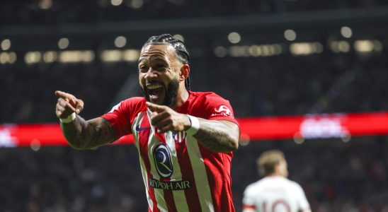 Memphis schiesst Atletico Madrid gegen Sevilla ins Halbfinale der Copa