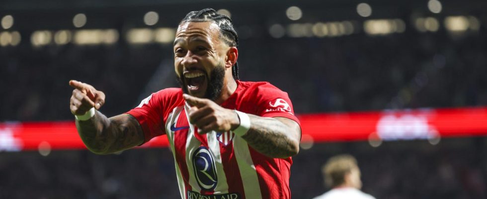 Memphis schiesst Atletico Madrid gegen Sevilla ins Halbfinale der Copa