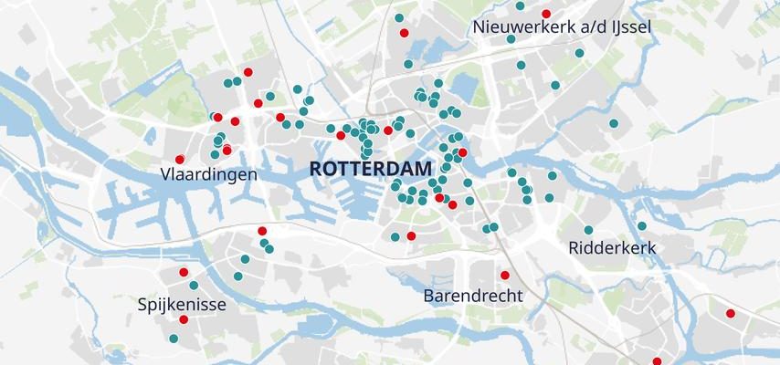 Moeglicher Auftraggeber fuer zwei Explosionen in Rotterdam und Vlaardingen verhaftet