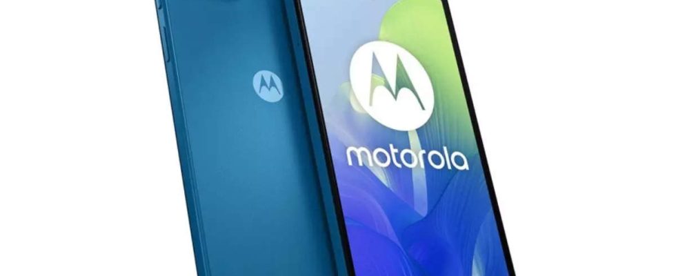 Moto G04 Moto G24 Smartphones mit Android 14 HD Display