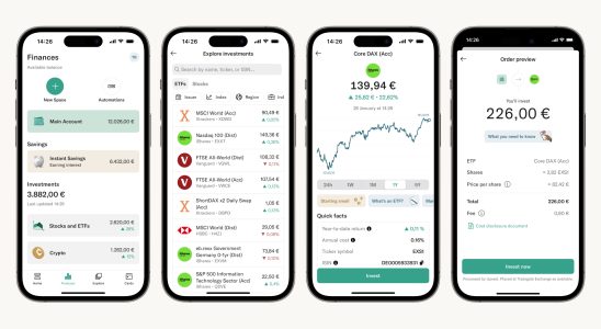 N26 fuehrt den Aktien und ETF Handel ein um sein Bankangebot
