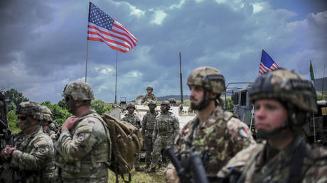 NATO kuendigt groesste Uebung seit dem Kalten Krieg an –