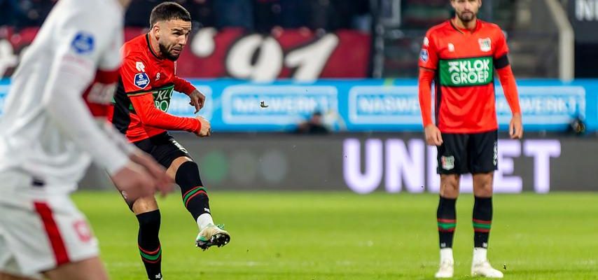 NEC ueberrascht zehn FC Twente dank eines beispiellosen Tores von