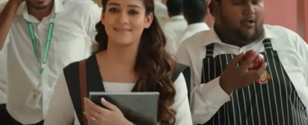 Netflix entfernt Nayantharas „Annapoorani Film Zee Studio entschuldigt sich