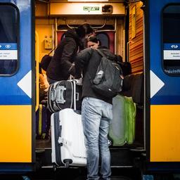 Nicht weniger Zuege auf der Strecke zwischen Amsterdam und Rotterdam