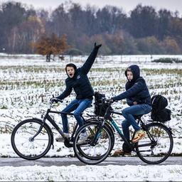 Nieselregen und klirrende Kaelte sorgen fuer eine Winterwetterperiode Wettervorhersage