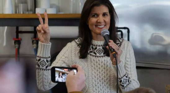 Nikki Haley reagiert auf Ron DeSantis‘ Ausscheiden aus der Praesidentschaftswahl