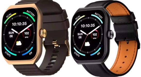 Noise ColorFit Hexa Smartwatch mit funktionaler Krone auf den Markt