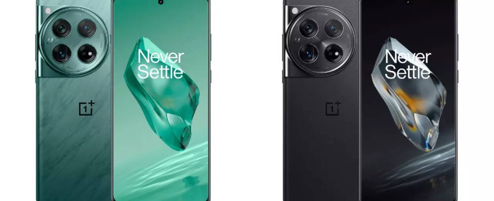 OnePlus 12 kommt in Indien auf den Markt Preis Spezifikationen