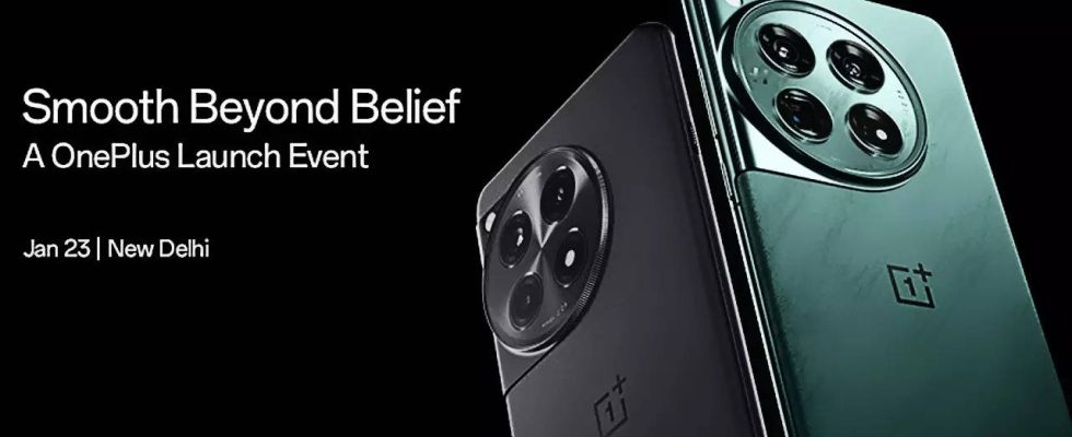 OnePlus 12 und OnePlus 12R starten am 23 Januar Wie