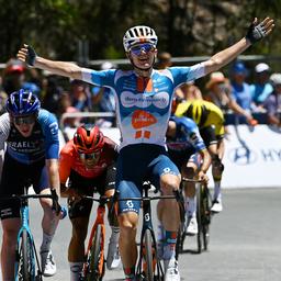 Onley beschert DSM seinen ersten Saisonsieg bei der Tour Down