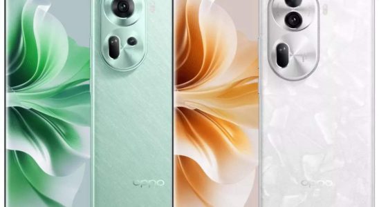 Oppo Reno 11 Reno 11 Pro Smartphones mit Android 14