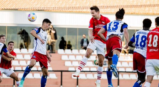 PSV beendet trotz Ramalhos Roter Karte ein bemerkenswertes Trainingsspiel mit