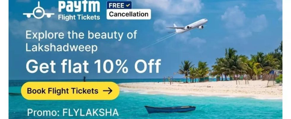 Paytm bietet mit diesem Code pauschal 10 Rabatt auf