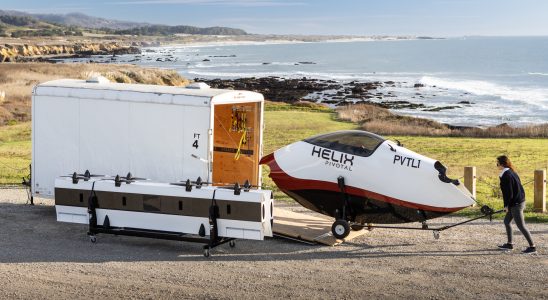 Pivotal startet den US Verkauf seines leichten Elektro Personenflugzeugs Helix