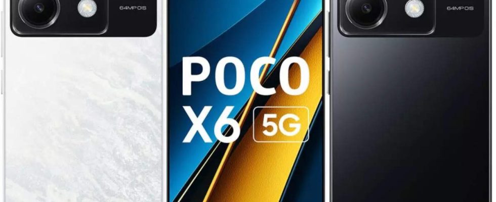 Poco X6 7 Punkte Schnelltest