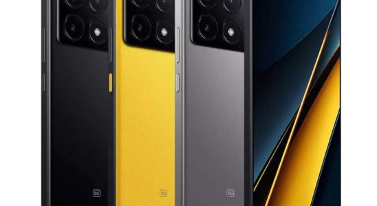 Poco X6 Pro mit HyperOS und MediaTek Chipsatz in Indien eingefuehrt