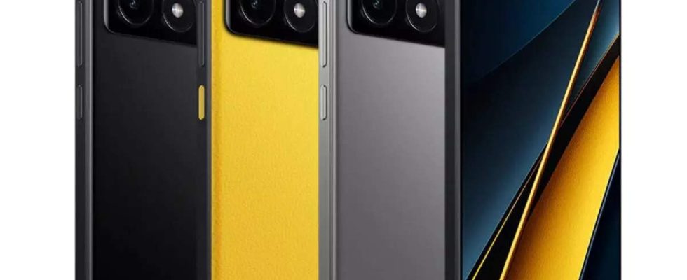 Poco X6 Pro mit HyperOS und MediaTek Chipsatz in Indien eingefuehrt