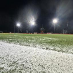 Pokalspiel Stuntteam Hercules und Cambuur wegen unbespieltem Feld abgesagt Fussball