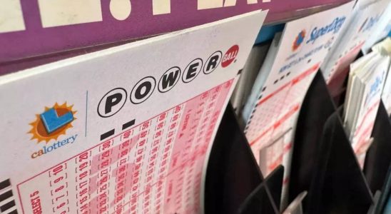 Powerball Jackpot Powerball Ticket im Wert von 842 Millionen US Dollar in Michigan