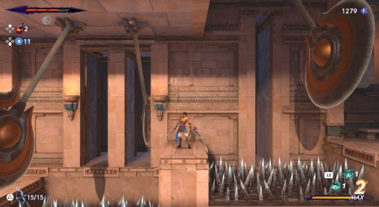 Prince of Persia The Lost Crown Rezension