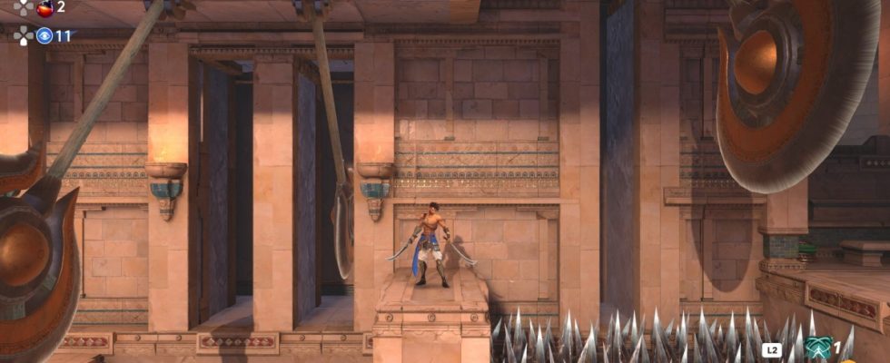 Prince of Persia The Lost Crown Rezension