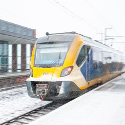 ProRail wurde vom Schnee ueberrascht „Wir bereiten uns auf Mittwoch