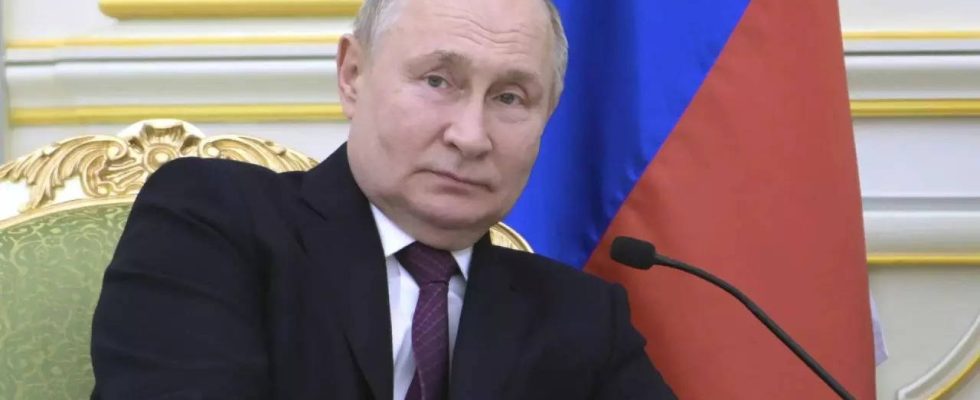 Putin ist bereit Pjoengjang bald zu besuchen sagt Nordkorea