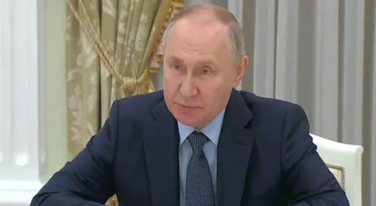 Putin sagt Russland werde die Angriffe auf die Ukraine „verstaerken