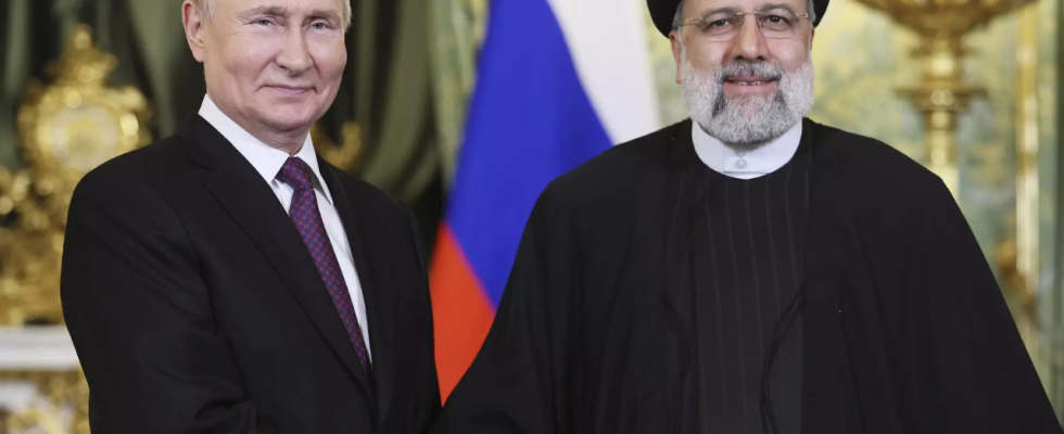 Putin und Irans Raisi unterzeichnen bald neuen zwischenstaatlichen Vertrag Russland