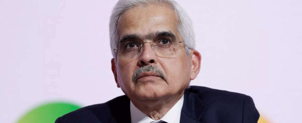 RBI Gouverneur Shaktikanta Das warnt indische Kryptowaehrungsinvestoren