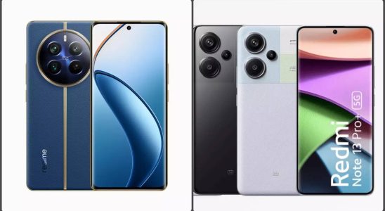 Realme 12 Pro vs Redmi 13 Pro Ein Vergleich der