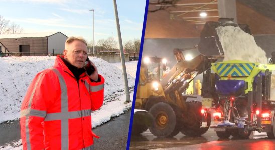 Rijkswaterstaat erwartet heute Abend und morgen weiterhin rutschige Strassen