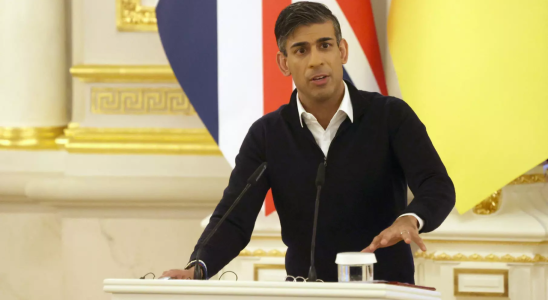 Rishi Sunak legt die Rebellion wegen des Ruanda Plans vorerst nieder