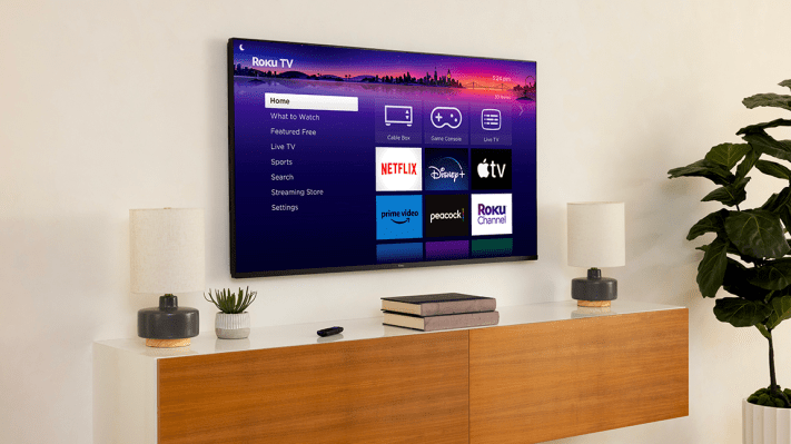 Roku kuendigt eine neue Reihe von High End Fernsehern an die im