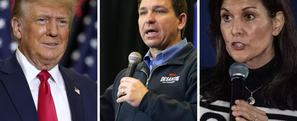 Ron DeSantis unterstuetzt Trump Auswirkungen auf das GOP Rennen und Nikki