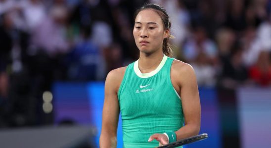 Sabalenka uebertrifft auch Zheng und holt sich den zweiten Australian