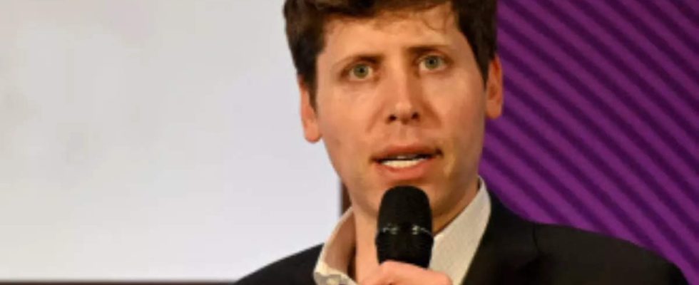 Sam Altman CEO von OpenAI erklaert warum seine Entlassung „schmerzte