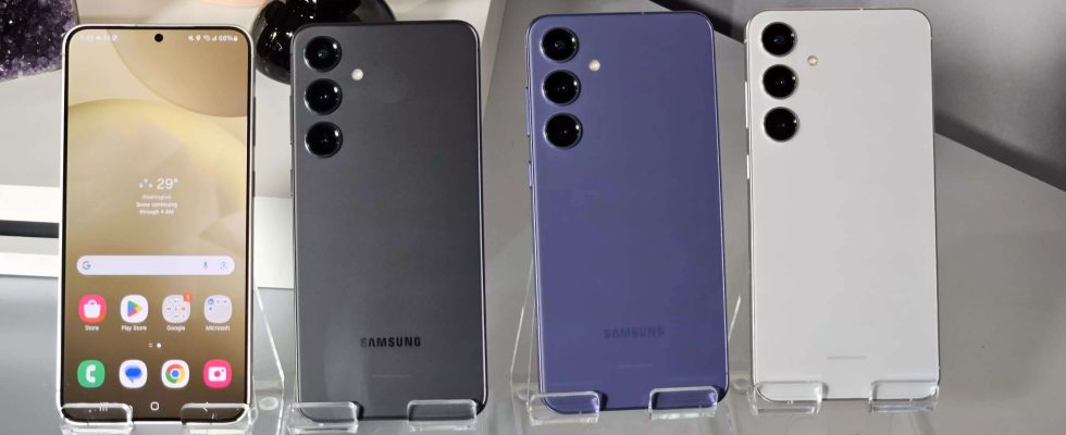 Samsung Galaxy S24 und Galaxy S24 mit neuen KI basierten Funktionen