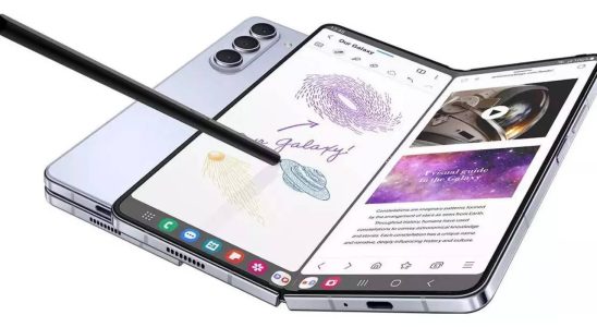 Samsung Galaxy Z Fold 6 Erschwingliches faltbares Smartphone im Jahr