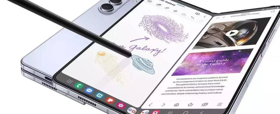 Samsung Galaxy Z Fold 6 Erschwingliches faltbares Smartphone im Jahr