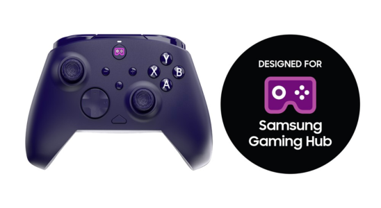 Samsung kuendigt den Replay Midnight Blue Controller „Designed for Samsung Gaming