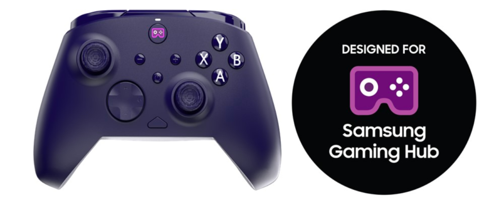 Samsung kuendigt den Replay Midnight Blue Controller „Designed for Samsung Gaming