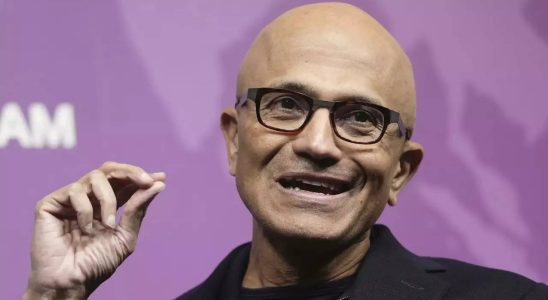 Sehen Sie Satya Nadella ueber die Bedeutung der US Wahlen fuer