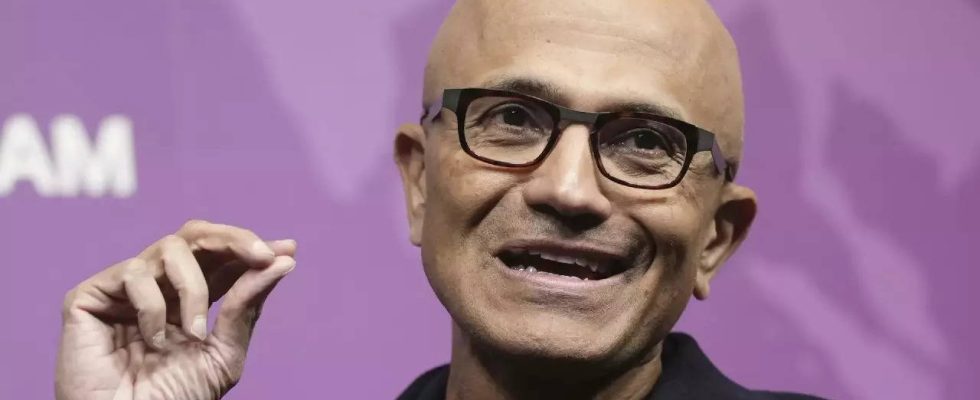 Sehen Sie Satya Nadella ueber die Bedeutung der US Wahlen fuer