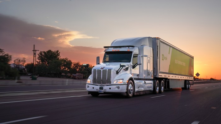 Selbstfahrende Lkw von TuSimple werden nach dem US Ausstieg versteigert