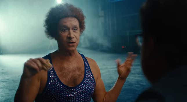 Sie koennen den Richard Simmons Kurzfilm von Pauly Shore jetzt online