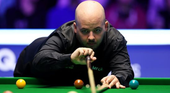 Snooker Champion Brecel kaempft weiterhin „Mit diesem Spiel verliere ich meine