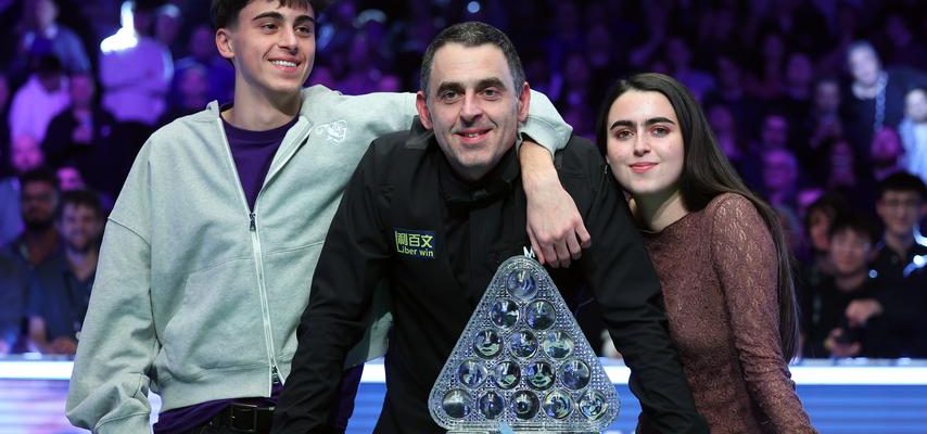 Snooker Legende OSullivan holt sich 29 Jahre nach dem ersten Gesamtsieg