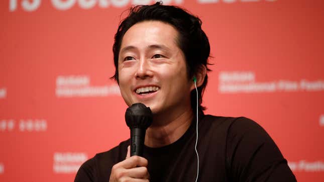 Steven Yeun moechte immer noch unbedingt einen Marvel Film machen